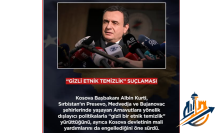 Balkanlar’da "Sessiz Çığlık": Albin Kurti’den Sırbistan’a "Gizli Etnik Temizlik" Suçlaması!