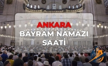 DİYANET Ankara bayram namazı saati 2026! Ankara bayram namazı kaçta?