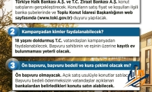 Çevre, Şehircilik ve İklim Değişikliği Bakanı Murat Kurum TOKİ 64 İl Açık Satış Kampanyası hakkında merak edilen 10 sorunun yanıt