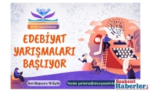 Türk Dil Bayramı Edebiyat Yarışmaları Başladı