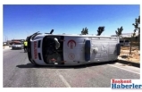 Ambulans ile Otomobil Çarpıştı: 5 Yaralı