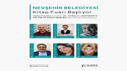 Nevşehir Kitap Fuarı Kapılarını Açıyor: Alaska Yayınları Yazarları Kapadokya’da Okurlarıyla Buluşuyor!
