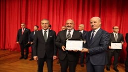 YÖK’TEN YAKIN DOĞU ÜNİVERSİTESİ’NE “SPOR DOSTU KAMPÜS” ÖDÜLÜ