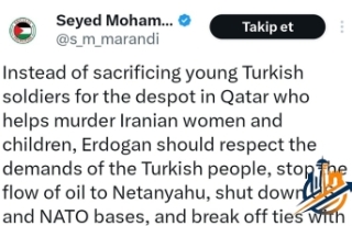 Tahran’ın Maskesi Düştü! Hamaney’in Danışmanından...