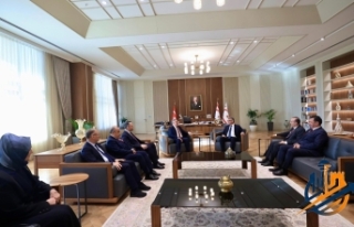 Ankara-Lefkoşa Hattında Stratejik Buluşma: Bakan...