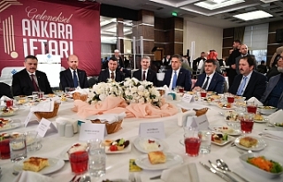 Ankara’da Gönül Sofrası: İlim Yayma Vakfı İftarında...