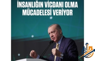 Cumhurbaşkanı Erdoğan’dan Millî İrade Platformu...