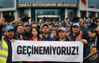 Denizli’de Belediye İşçisinin Gözü Bordroda:...