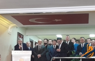 Keçiören’de AK Parti Teşkilatı Geleneksel Bayramlaşma...