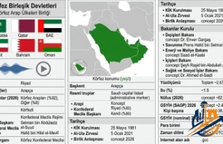 Körfez Birleşik Devletleri: Jeopolitik Bir Hayal...