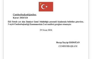 Bürokraside Dev Atama Kararnamesi: Emniyet ve Valiliklerde...