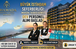 Chamada Prestige Hotel'den Dev İstihdam Hamlesi:...