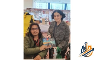 Kayseri’de Edebiyat Şöleni: Yazar Hikmet Ekiz...