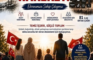 81 İlde "Temiz Ekran Hareketi" Başlıyor:...