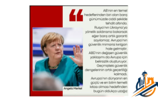 Angela Merkel’den İtiraf Gibi Açıklama: "Avrupa’nın...