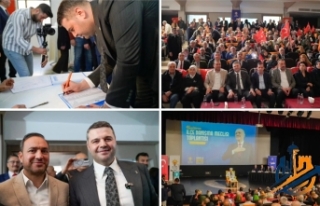 AK Parti Keçiören’de "Kutlu Yürüyüş"...