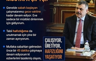 Bakan Çiftçi’nin 24 Saati: Gece Gündüz Mesai,...