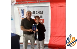 Nevşehir Kitap Fuarı’nda Alaska Rüzgarı: İsrafil...