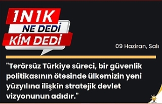 AK PARTİ "1 N 1 K NE DEDİ KİM DEDİ"...