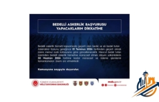 Bedelli Askerlik Başvurusu Yapacakların Dikkatine!...