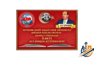 DENİZLİ’DE EĞİTİME ANLAMLI DESTEK: 35. “BIRAKIN...