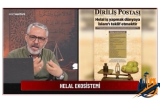 Erem Şentürk'ten Helal Ekosistem Nedir Tarifi:...