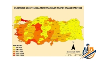 TÜRKİYE'NİN KAZA BİLANÇOSU AÇIKLANDI: CAN...