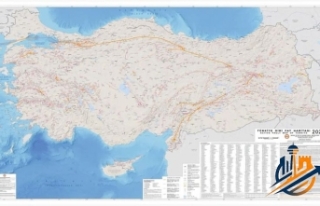 Türkiye’nin Diri Fay Haritası Güncellendi: 215...