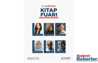 2. Elbistan Kitap Fuarı Başlıyor: Alaska Yayınları...