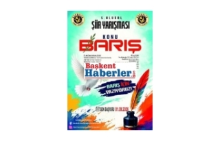 5. Ulusal Şiir Yarışması Başlıyor: Kardelen...
