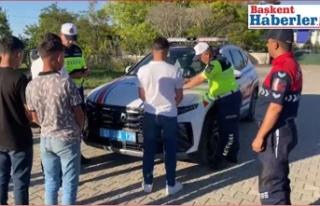 Aksaray'da Motosiklet Akrobasisine Jandarma Darbesi:...