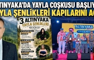 Altınyaka'da Yayla Coşkusu Başlıyor: 3. Yayla...