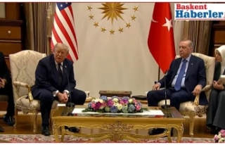 Başkan Erdoğan, NATO Zirvesi Katılan ABD Başkanı...
