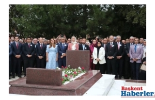Dışişleri Bakan Yardımcısı Büyükelçi Levent...