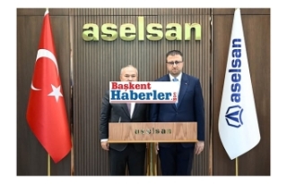 Emniyet Genel Müdürü Ali Fidan'dan, ASELSAN...