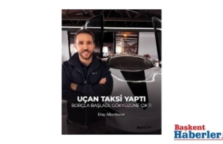 Kentsel Hava Mobilitesi (UAM): Türkiye Gökyüzü...