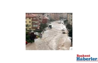 Keçiören'deki Sağanak Sonrası Başkan Özarslan:...
