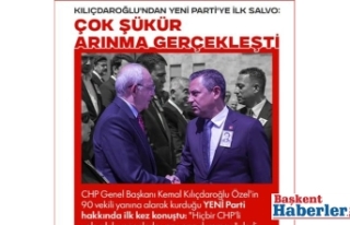 Kemal Kılıçdaroğlu'ndan YENİ Parti Sonrası...