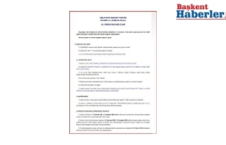 MHP Siyaset ve Liderlik Okulu 24. Dönem Başvuruları...