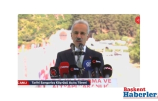 Sakarya'daki Tarihi Sangarios (Justinianus) Köprüsü...