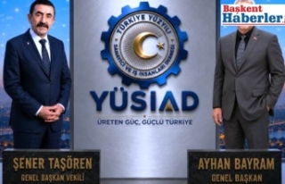 Şener Taşören, Turan Basın Birliği ve YÜSİAD'ın...