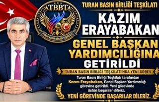 TBBT Genel Başkan Yardımcılına Gazeteci Kazım...