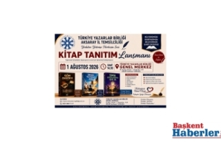 Türkiye Yazarlar Birliği Aksaray İl Temsilciliği'nden...