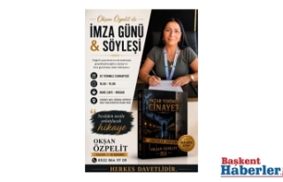 Yazar Okşan Özpelit, "Pazar Yerinde Cinayet"...