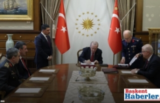 2026 Yüksek Askerî Şûra Kararları Açıklandı:...