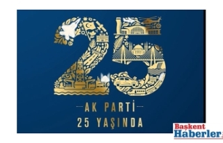AK Parti'den 25. Yıl Mesajı: "Geçmişten...