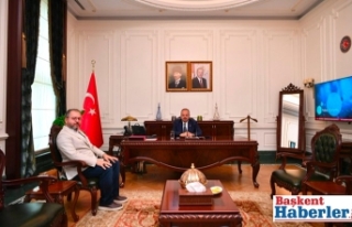 Ankara Valisi Yakup Canbolat, Türk İdare Haber Dergisi...