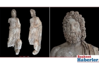 Aspendos Antik Kenti'nde 1800 Yıllık Asklepios...