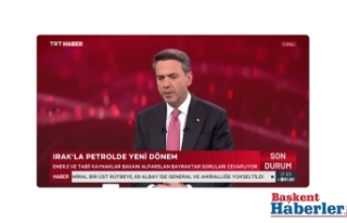 Bakan Bayraktar: Irak ile Petrolde Yeni Dönem Başlıyor!