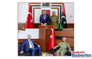 Dışişleri Bakanı Hakan Fidan, Libya’nın başkenti...